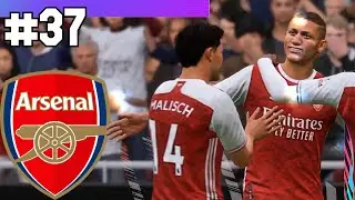 HOW TO CHANGE FORMATION IN PLAYER CAREER MODE | FIFA 21 PLAYER CAREER MODE ep 37 | Arsenal FC