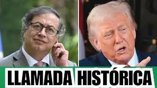 &ldquo;Tensi&oacute;n m&aacute;xima: Petro llama a Trump y evita un choque diplom&aacute;tico&rdquo;