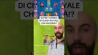 Super torneo di CLASH royale chi vincer&agrave; la sfida con carte evo e Larry