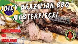 How to Grill Fraldinha ou Frald&atilde;o &ndash; Brazilian BBQ with Wild Mushrooms & Churri Style Sauce