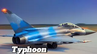 Eurofighter Typhoon: The Ultimate Jet Experience &mdash; Fast! Fearless! Unmatched!