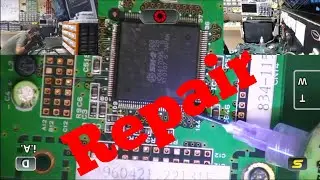 Sega STV jamma Repair SH2 Desoldado