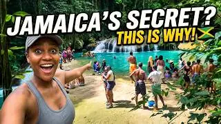 YS Falls Jamaica 4k | Nature, Adventure & Hidden Beauty 