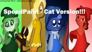 2015 Global Candy Cup - Cat Version - SpeedPaint