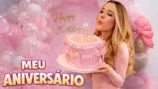 Meu aniversário e mais os 50 milhões da Maria Clara e Jp
