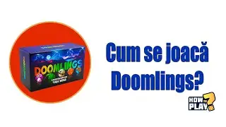 Cum se joaca Doomlings? Tutorial & Reguli pe scurt [#126]
