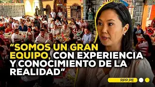 🗳️ Keiko Fujimori presenta a los candidatos al Senado de Fuerza Popular #ADNRPP | DESPACHO