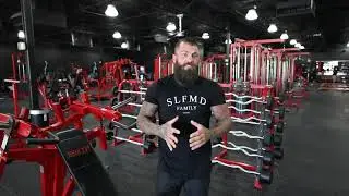 Self Made Training Facility - Custom Weights