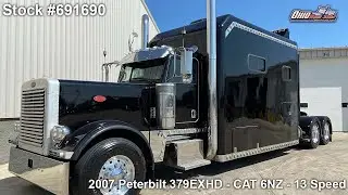 2007 PETERBILT 379EXHD - 691690 - $99,999