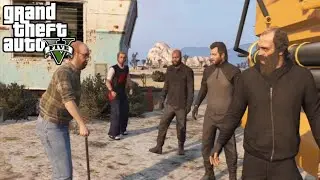 The MERRYWEATHER Heist (Off-shore approach)