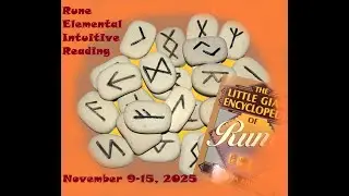 Rune Elemental Reading November 9-15, 2025