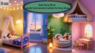 Baby Sleep Music | Relaxing Instrumental Lullaby for Deep Sleep, Bedtime, and Naptime