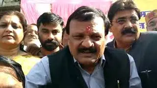 Minister Sajjan Singh Verma said in dewas BJP leaders will clean up In the bungalows of ministers