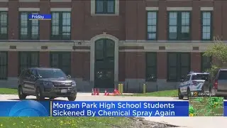 2 Students Hospitalized After Substance Sprayed At Morgan Park High School