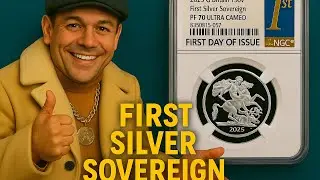 The FIRST Silver Sovereign in History?! PF70 ULTRA &ndash; Cameo! You Won&rsquo;t Believe This One!