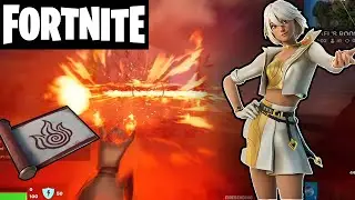Learning to Fire Bend! - Fortnite