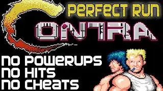 Испытание Contra PERFECT RUN (без смертей, без читов, без усилений)