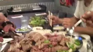 gypsy food korean BBQ