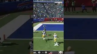XAVIER WORTHY TORCHES TRASH TALKER 🤯 #viralvideo #maddenmut #madden25 #maddenclips #madden #nfl