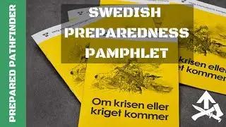 Swedish Preparedness Pamphlet - In Case of Crisis or War