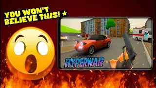 HYPERWAR (Android/iOS) Gameplay &ndash; This .IO FPS Is Insanely Addictive! 🔥