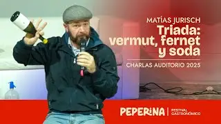 Vermut, fernet y soda - Mat&iacute;as Jurisch - Auditorio Peperina 2025