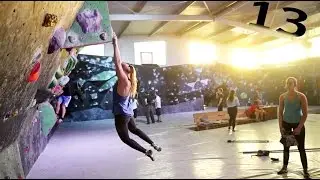Bouldering with Malina, Sofia and Julian - Bouldersession | Boulderhaus Heidelberg