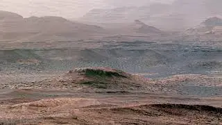 The Foothills of Mt. Sharp, Mars