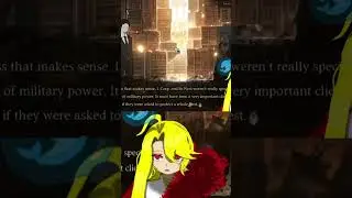 Molar Office Is A Molar? #streamhighlights #vtuber #limbuscompany #shorts #fypシ #reaction