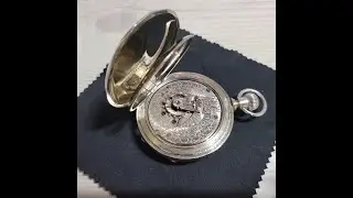 Waltham 18S Pocket Watch and Mainspring Barrel Repair(?)