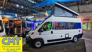 KNAUS BOXTIME 540 MQ 2026 CMT STUTTGART 2026 FIAT DUCATO CAMPERVAN 2026