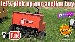 My addiction to lawncare equipment  auctions is real 😫
