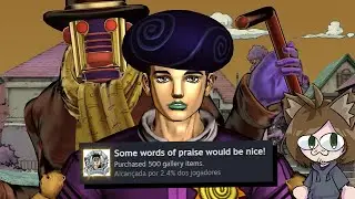 EU FINALMENTE FIZ A CONQUISTA MAIS *DIFICIL* NO JOGO DE JOJO