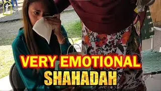 Very Emotional Shahadah - Tears Of Joy Upon Converting To Islam