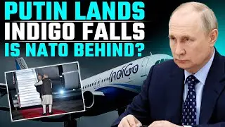 Рейс 4500 Indigo отменен из-за прилета Путина: некомпетентное управление или заговор НАТО!