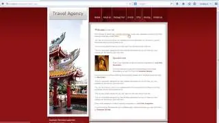 create a website with PHP - part 1 templates