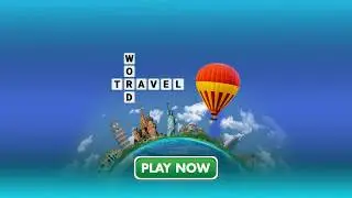 Word Travel: Visit Cities with Crossword Puzzle