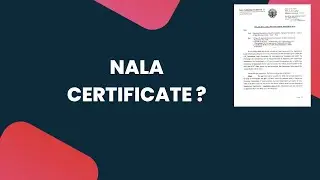 What is NALA Certificate?