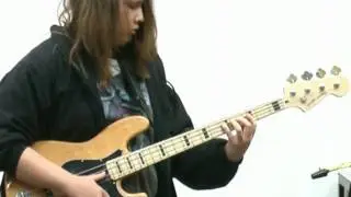 The Reddings The Awakening Bass Cover