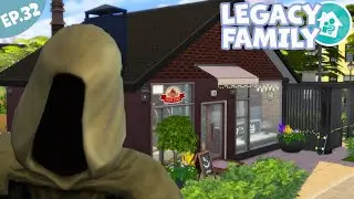 Building Grims' Bakery Empire in the sims 4 | sims 4 nightmare legacy