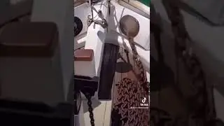 Hitting chain sound effect