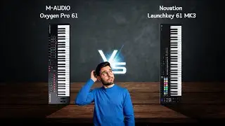 M audio oxygen pro 61 vs Novation launchkey 61 mk3       #trending #viral #review #maudio #novation 