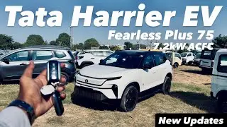 2026 New Tata Harrier EV Fearless Plus 75 7.2kW Charging Fast?