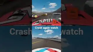 NASCAR heat crash 2