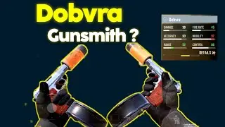 Dobvra akimbo gunsmith | makarov cod mobile #cod #codmobile #warzone #mw #warzonemobile