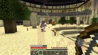 Etho MindCrack SMP - Episode 93: PVP Lessons