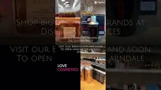 #discounted #makeup #cosmetics & #skincare shop at our #birmingham and soon to open #manchesterstore