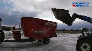Wóz paszowy RMH | ROLMECH
