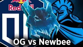 OG vs Newbee Live bo1, Dota Pit Minor