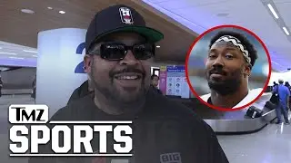 Ice Cube Invites Myles Garrett to Try Out For BIG3 League | TMZ Sports